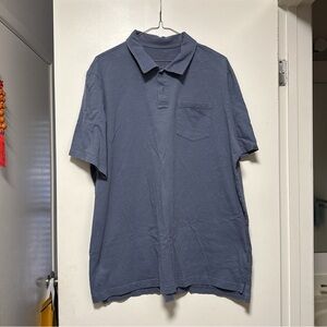 $12 for 3 L.L. Bean Slate Polo Shirt